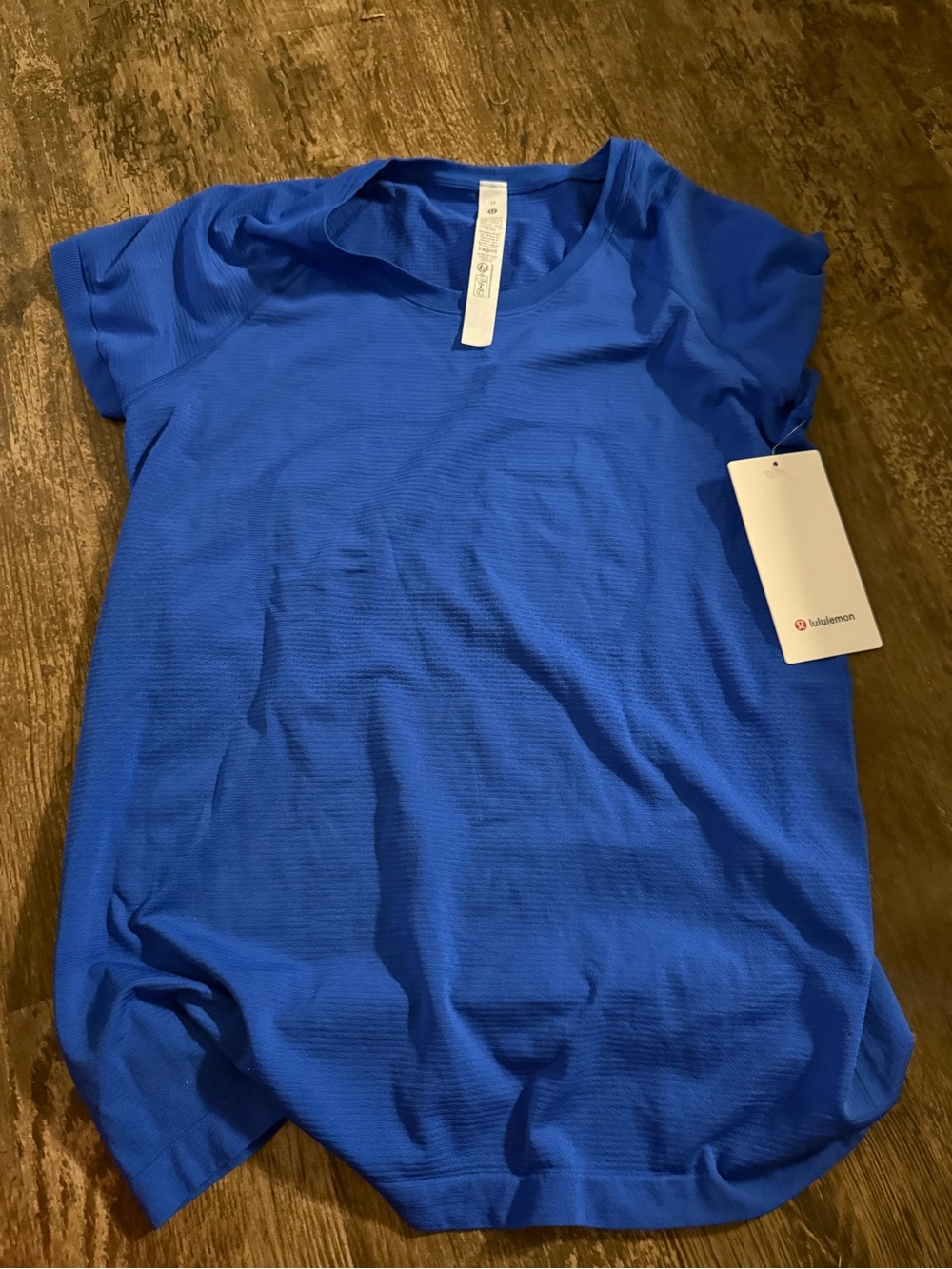 lululemon athletica Short Sleeve Performance Tee - Blue